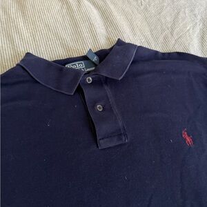 Polo by Ralph Lauren Men's Navy Polo Shirt
